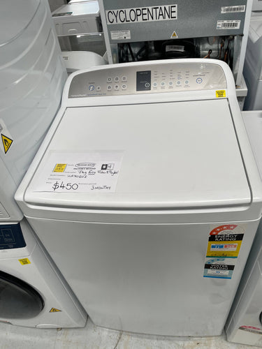 Second hand Fisher & Paykel 7kg WashSmart Eco Top Load Washing Machine WA7060E1 - Second Hand Appliances Geebung